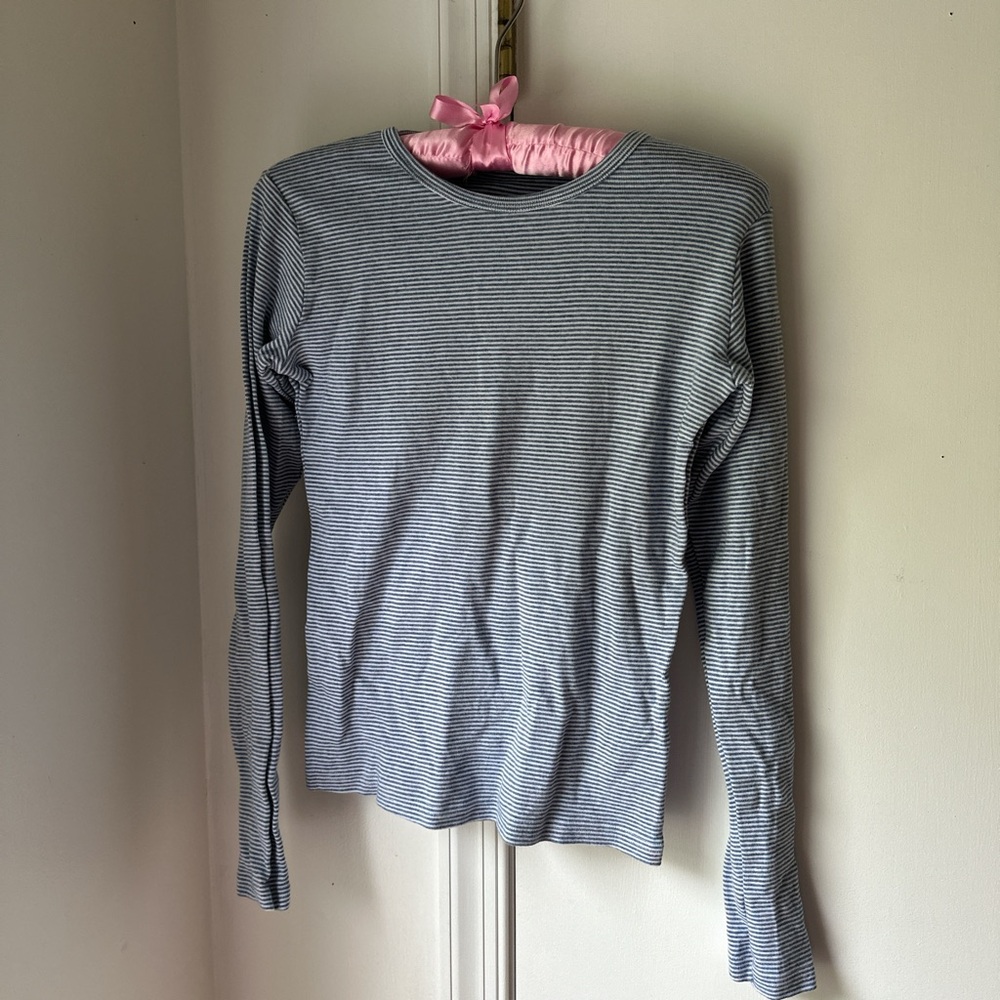 SOLDNWT Striped Brandy Top